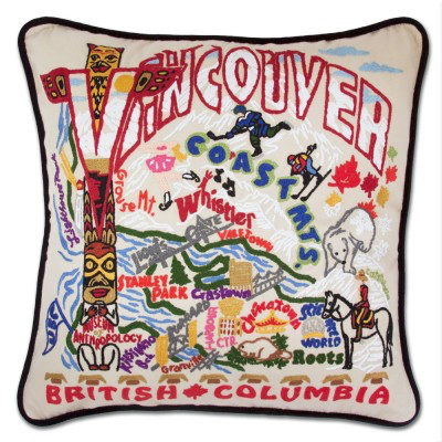 VANCOUVER PILLOW BY CATSTUDIO