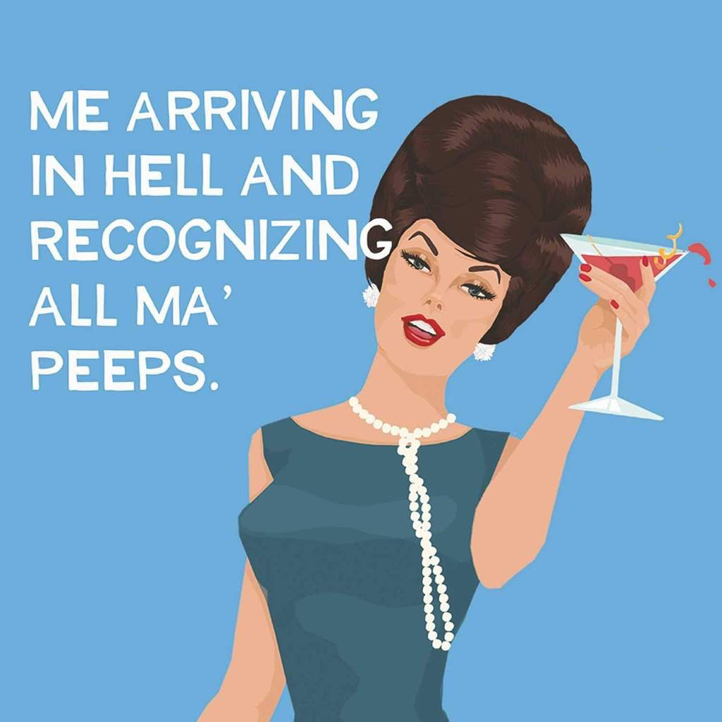 MA' PEEPS BEVERAGE NAPKINS