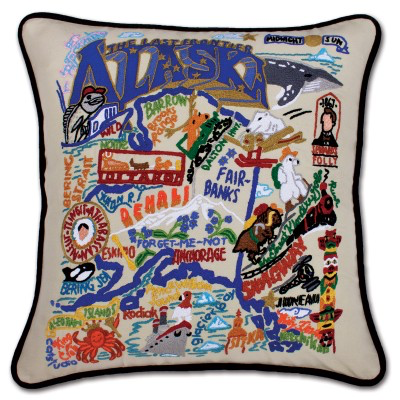 ALASKA PILLOW BY CATSTUDIO