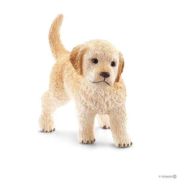GOLDEN RETRIEVER PUPPY BY SCHLEICH - A. Dodson's