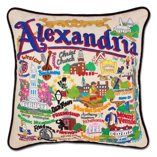 ALEXANDRIA PILLOW BY CATSTUDIO