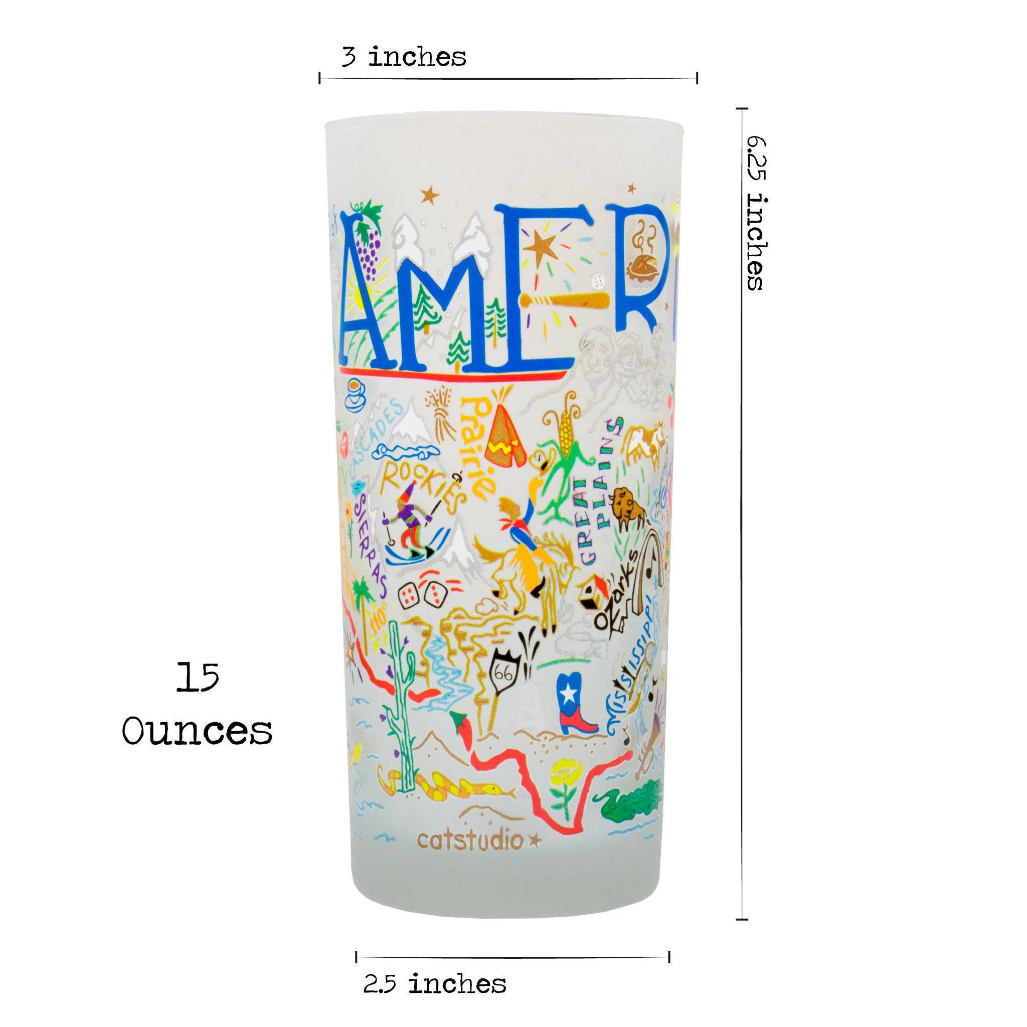 AMERICA GLASS BY CATSTUDIO - A. Dodson's