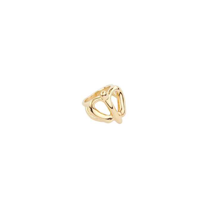 UNO DE 50 FLY BABY FLY GOLD RING