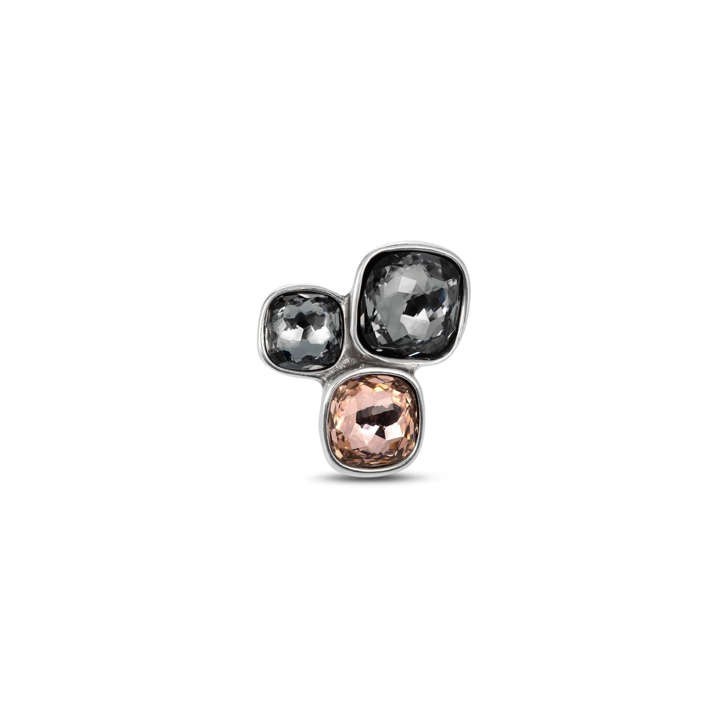 SILVER MULTI COLOR LADIES RING BY UNO DE 50 - A. Dodson's