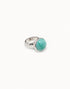 TURQUOISE FLASHY RING BY UNO DE 50 - A. Dodson's