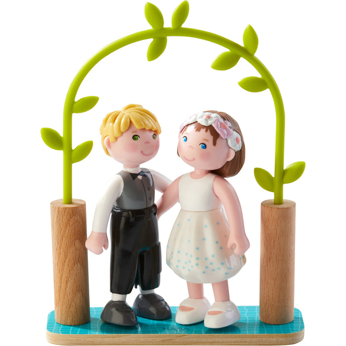 Little Friends Bride & Groom Wedding Play Set