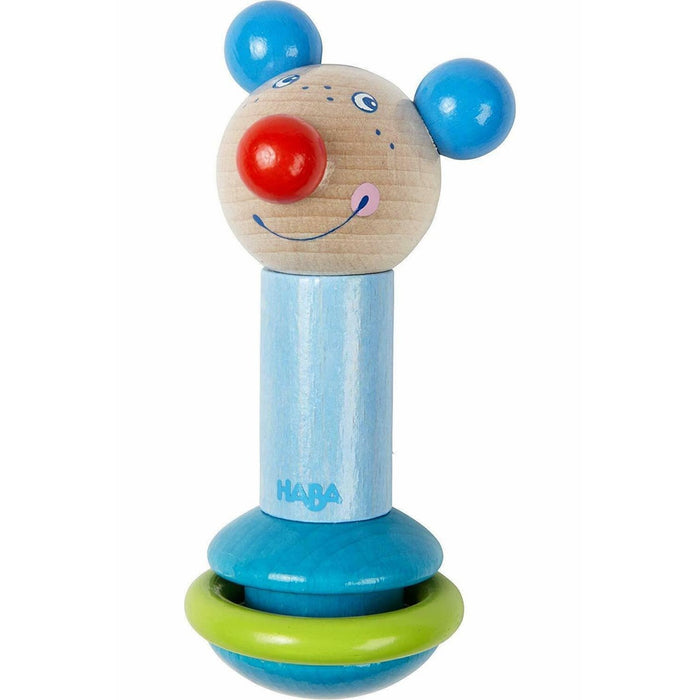 Mouse Rod Clutching Toy Rattle