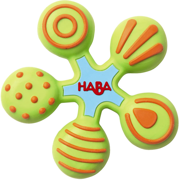 Star Silicone Clutching Teether