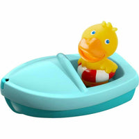Bath Boat Duck Ahoy! with Removable Duckie