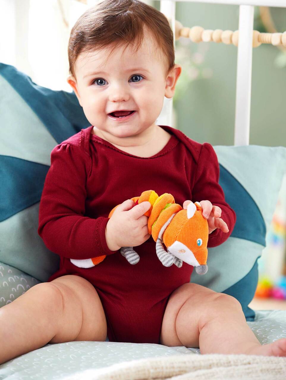 Fox Multi-Sensory Vibrating Plush Toy - A. Dodson's