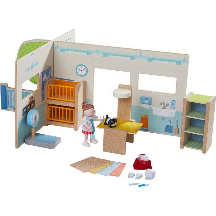 Little Friends Vet Clinic Play Set with Rebecca Doll