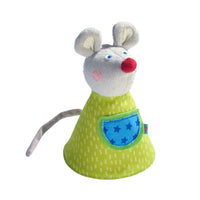 Maggy the Mouse Reversible Squeaking Toy