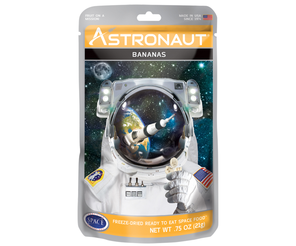 ASTRONAUT BANANAS - A. Dodson's