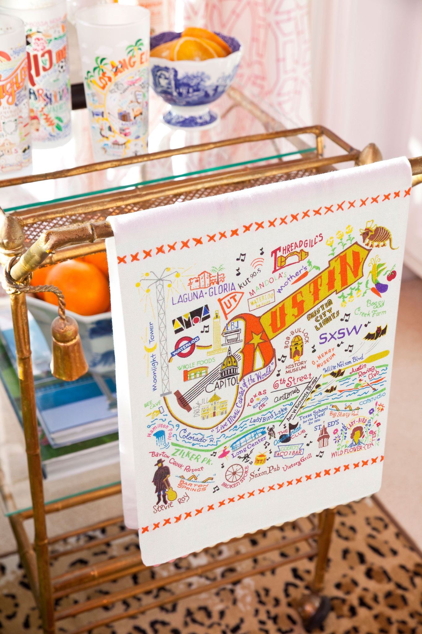 AUSTIN DISH TOWEL BY CATSTUDIO - A. Dodson's