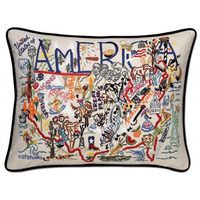 AMERICA PILLOW  BY CATSTUDIO, Catstudio - A. Dodson's