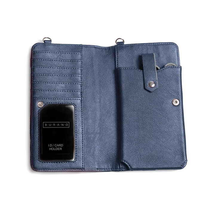 Convertible Wallet and Crossbody Bag - 13 Colors