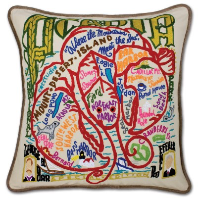 ACADIA PILLOW BY CATSTUDIO - A. Dodson's
