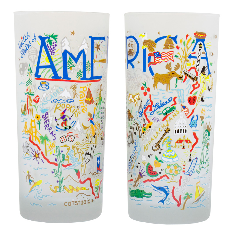 AMERICA GLASS BY CATSTUDIO - A. Dodson's