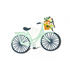 HAPPY EVERYTHING BICYCLE MINI ATTACHMENT - A. Dodson's