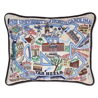 THE UNIVERSITY OF NORTH CAROLINA (CHAPEL HILL) PILLOW BY CATSTUDIO, Catstudio - A. Dodson's