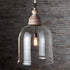 VINTNER'S CLOCHE PENDANT 26" BY NAPA HOME & GARDEN