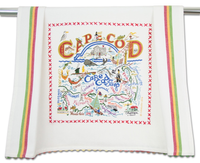 CAPE COD DISH TOWEL BY CATSTUDIO, Catstudio - A. Dodson's