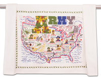 ARMY DISH TOWEL BY CATSTUDIO, Catstudio - A. Dodson's