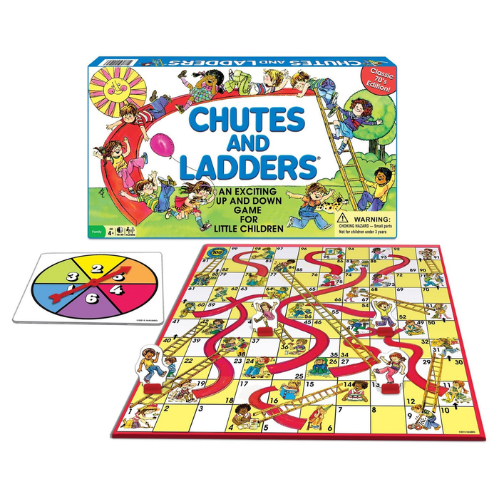 CHUTES AND LADDERS