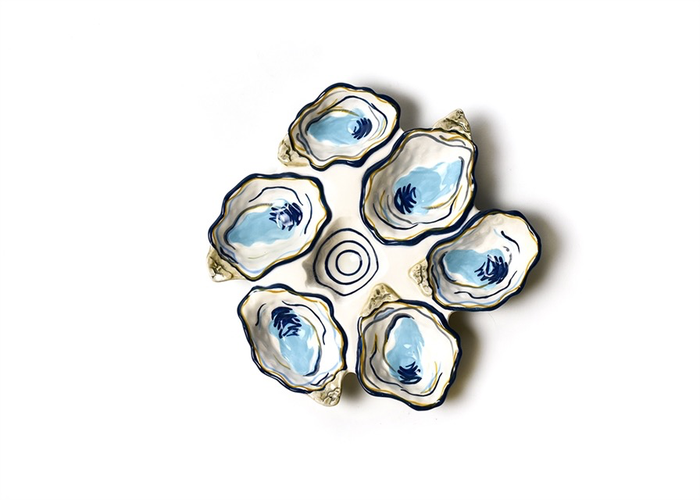 COTON COLORS OYSTER HALF DOZEN PLATTER