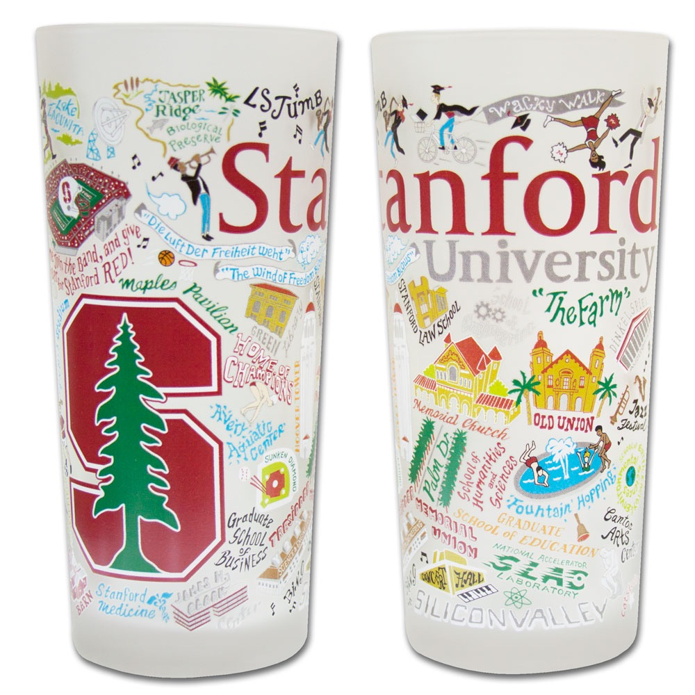 STANFORD UNIVERSITY GLASS BY CATSTUDIO - A. Dodson's