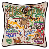 WYOMING PILLOW BY CATSTUDIO, Catstudio - A. Dodson's