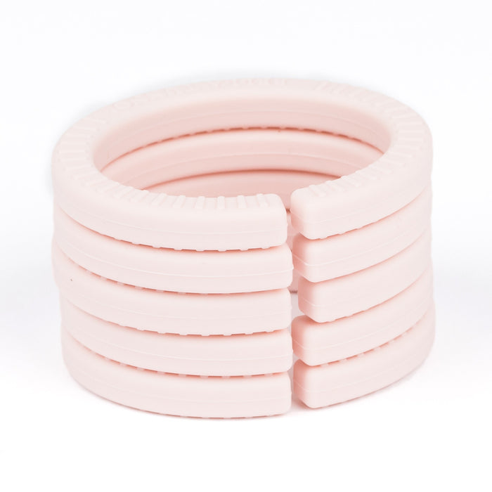 LIGHT PINK HAPPY LINKS BY BELLA TUNNO