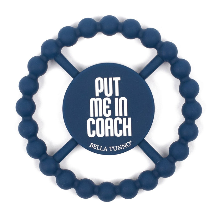 Put me in Coach Teether BY BELLA TUNNO