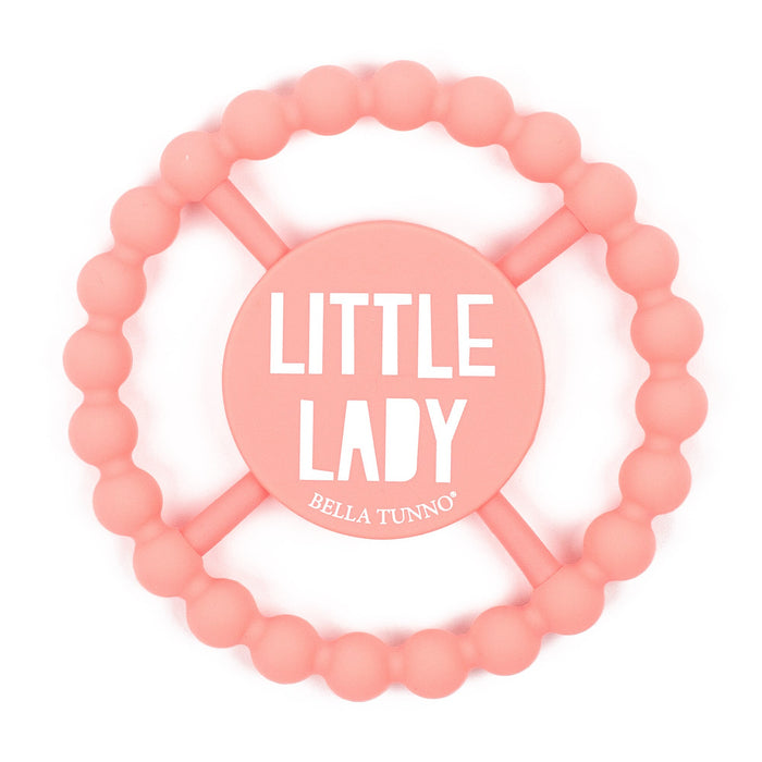 Little Lady Teether BY BELLA TUNNO