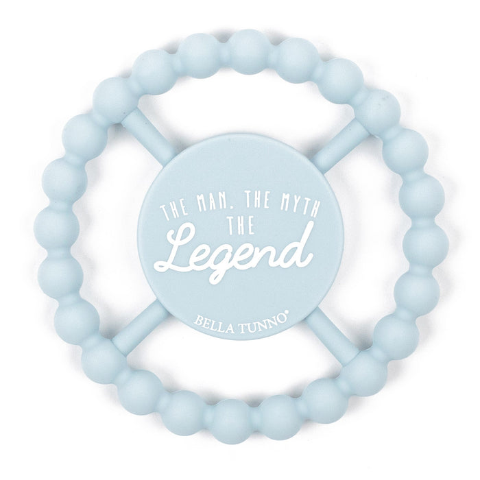 The Man the Myth Teether BY BELLA TUNNO