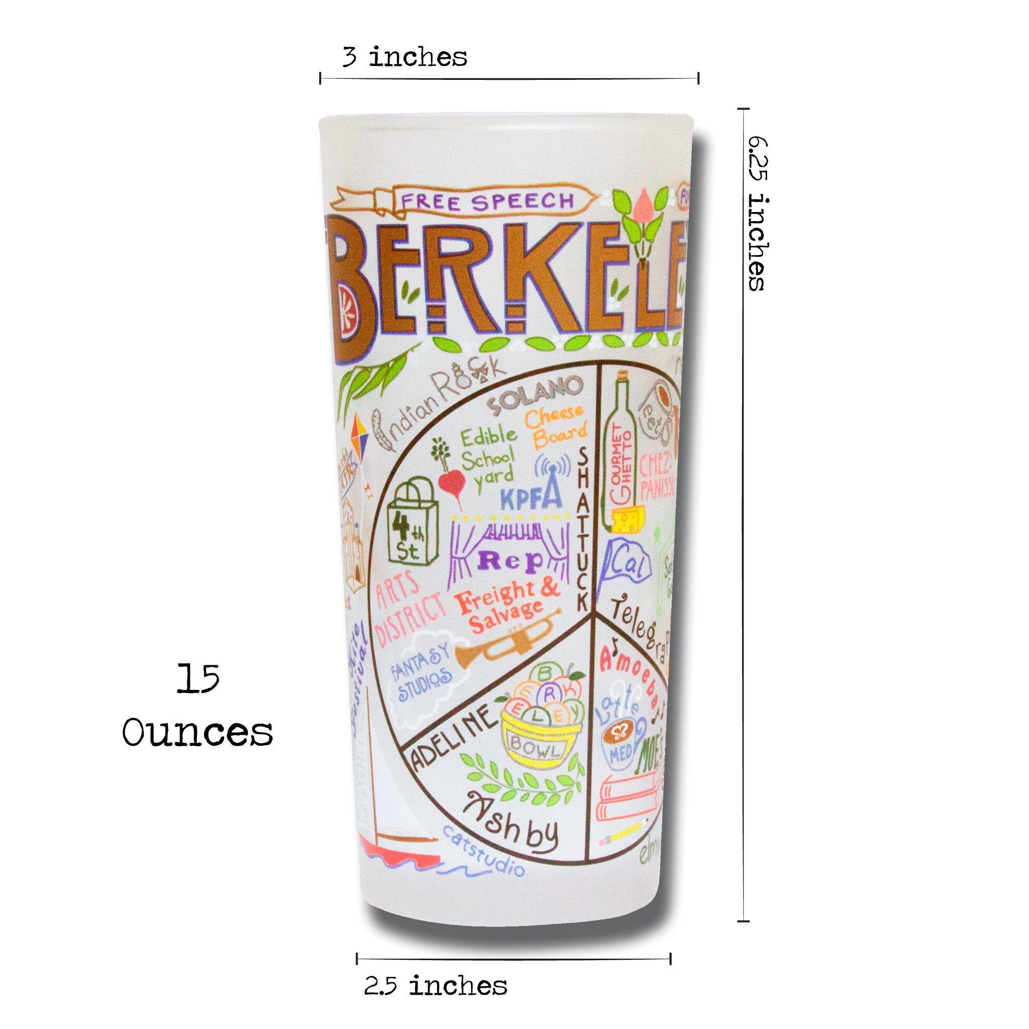 BERKELEY GLASS BY CATSTUDIO - A. Dodson's