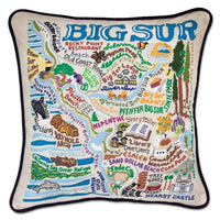 BIG SUR PILLOW BY CATSTUDIO