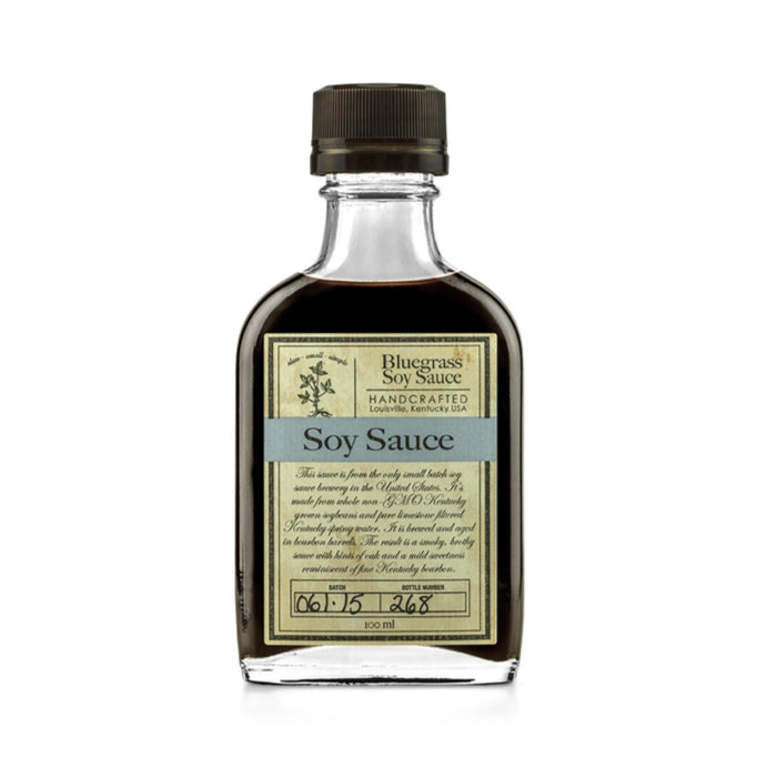 BLUEGRASS SOY SAUCE – MICROBREWED - A. Dodson's