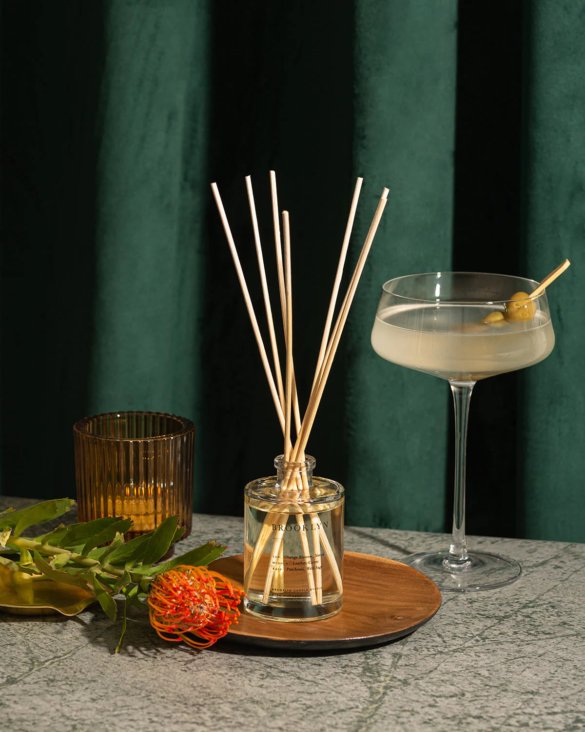 BROOKLYN REED DIFFUSER - A. Dodson's