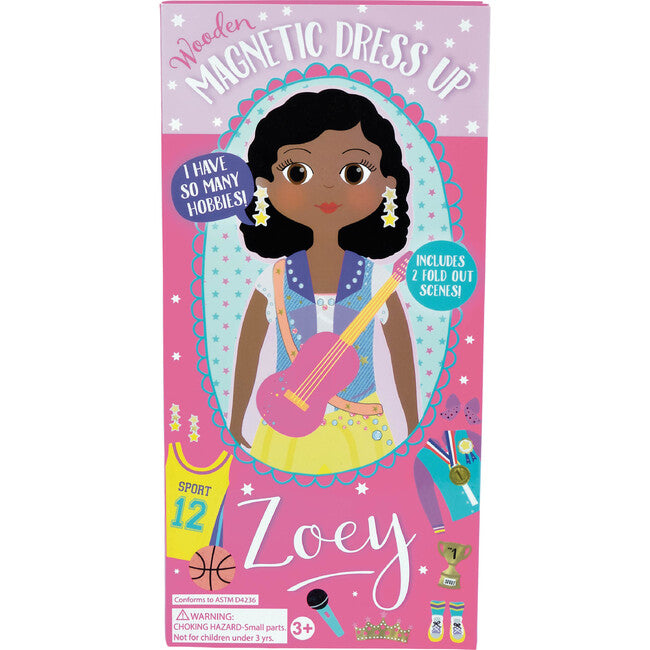 Magnetic Zoey Dress Up Doll