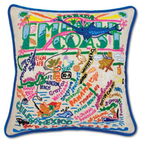 EMERALD COAST PILLOW BY CATSTUDIO, Catstudio - A. Dodson's