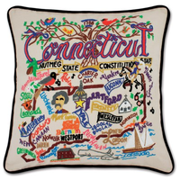 CONNECTICUT PILLOW BY CATSTUDIO, Catstudio - A. Dodson's