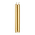 GOLD DUET CANDLE - CANDLE CROWN PAIRS 10 INCH - A. Dodson's