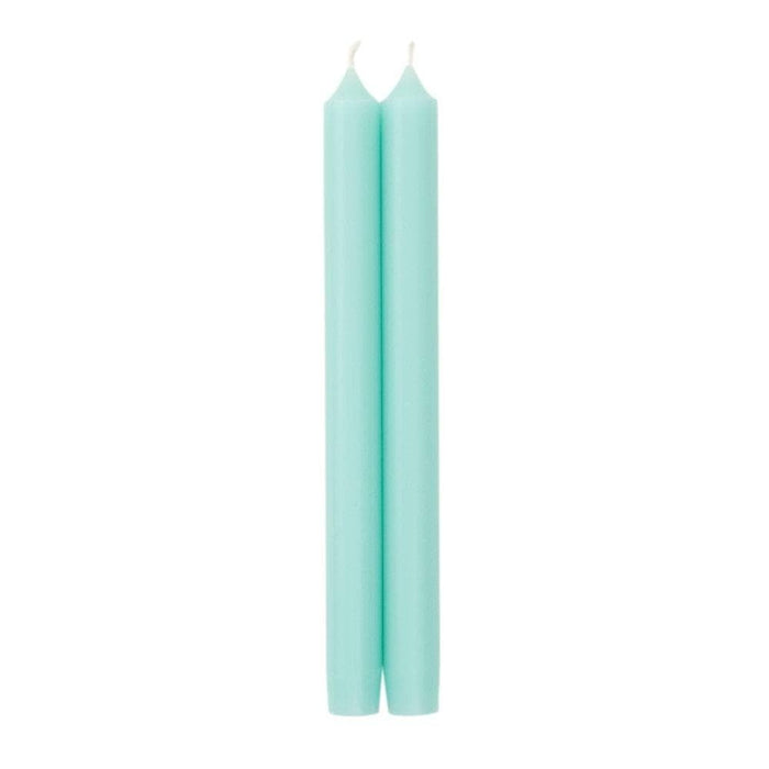 AQUA DUET CANDLE - CANDLE CROWN PAIRS 10 INCH