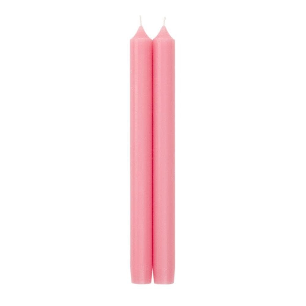 CHERRY BLOSSOM DUET CANDLE - CANDLE CROWN PAIRS 10 INCH - A. Dodson's