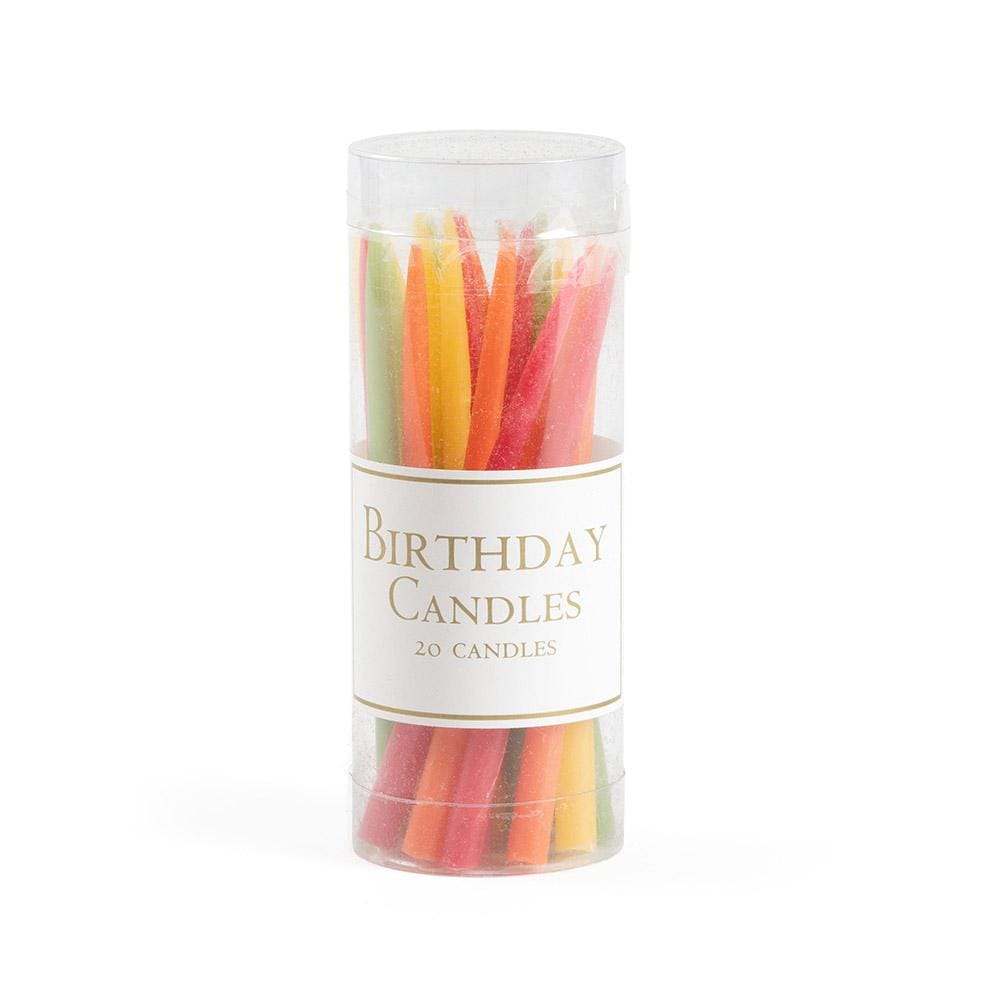 Birthday Candles in Tutti Frutti - A. Dodson's