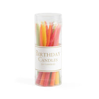 Birthday Candles in Tutti Frutti
