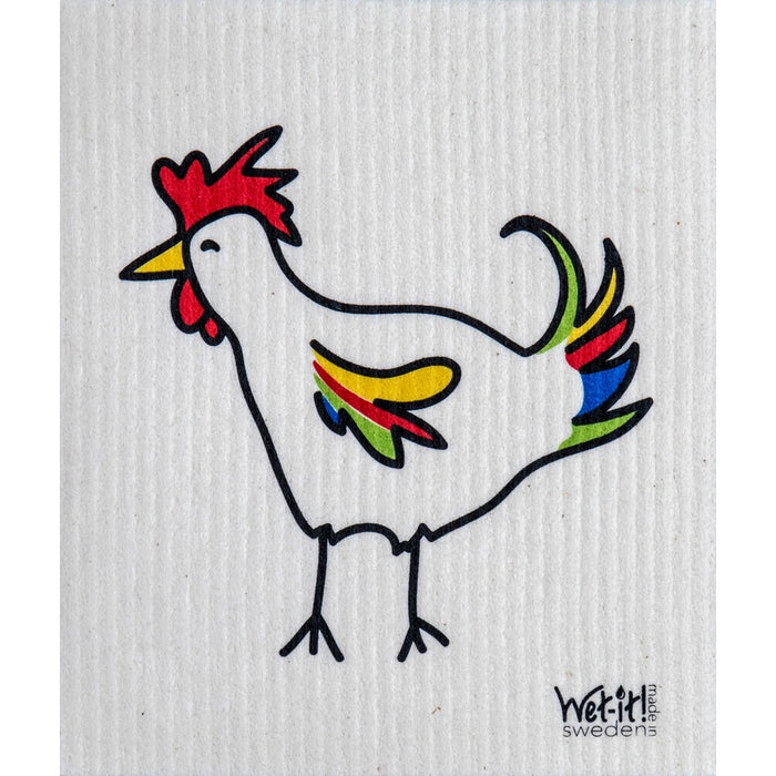 WET-IT! The Rooster Swedish Cloth