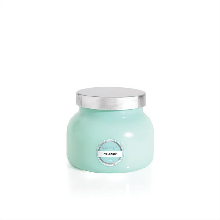 CAPRI BLUE Volcano Aqua Petite Signature Jar