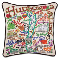 HUDSON VALLEY PILLOW BY CATSTUDIO, Catstudio - A. Dodson's